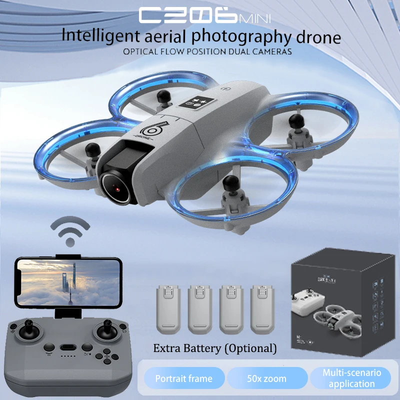Rc Helicopter Mini - CZ06 미니 RC 쿼드콥터 드론 -