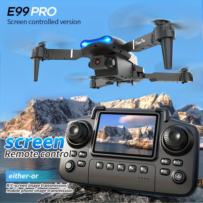 Rc Helicopter Tool Kit - E99 PRO MAX: 듀얼 HD 카메라,