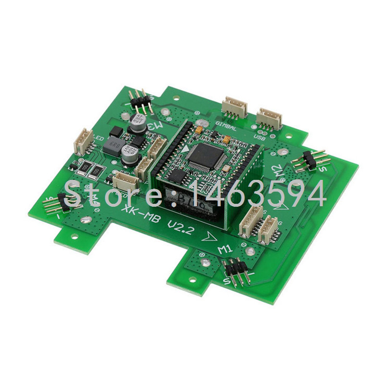 Rc Helicopter Coaxial - 제어 보드 멀티탭 XK DETECT X380