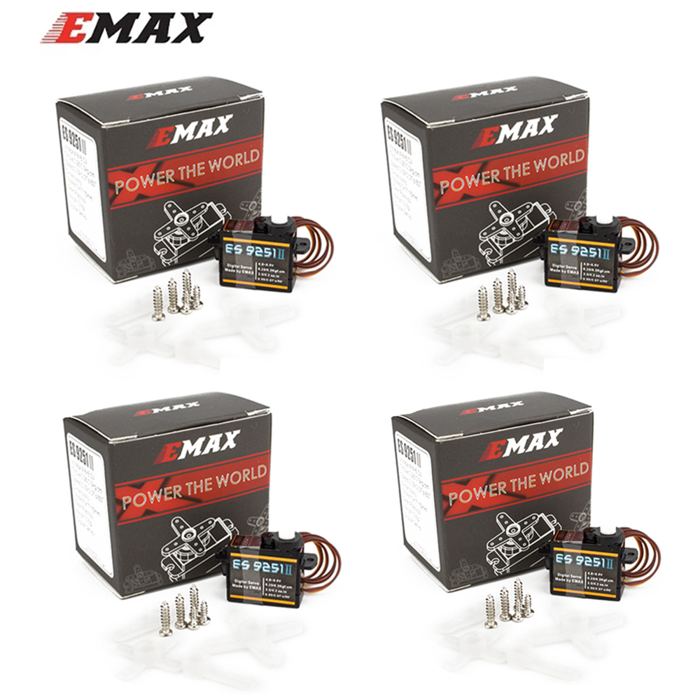 Rc Helicopter Servo - EMAX ES9251II ES9251 4g 마이크로 디지털