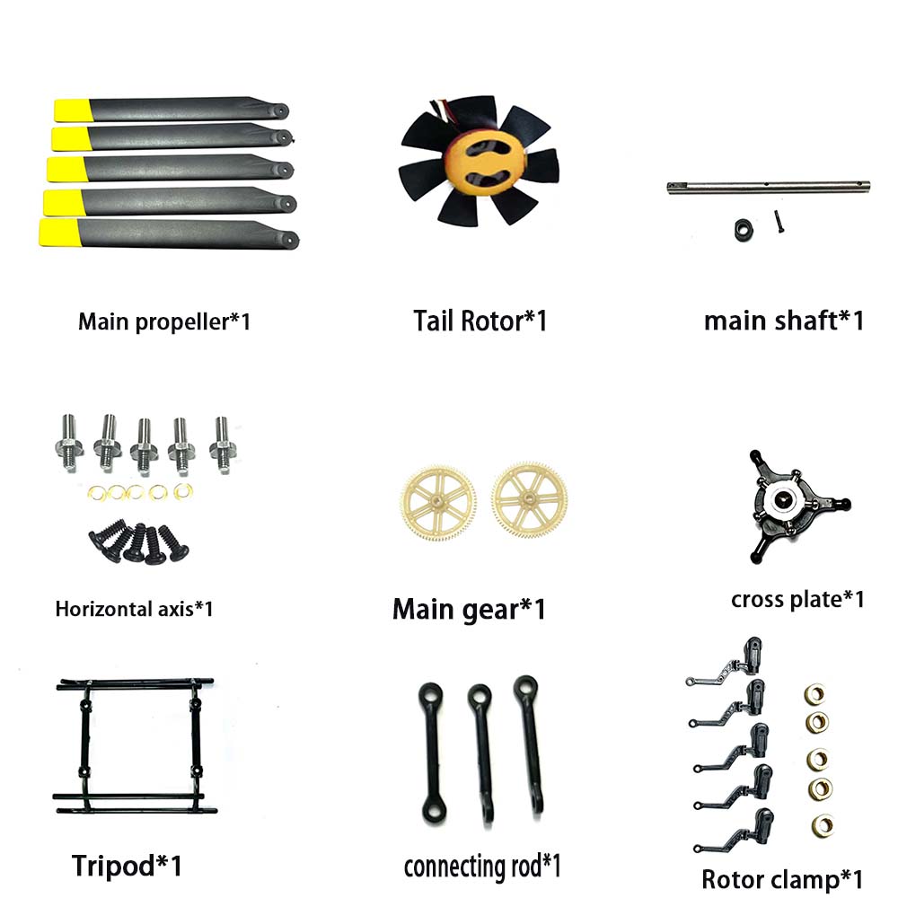 Rc Helicopter Coaxial - RC ERA C190 RC 헬리콥터 예비