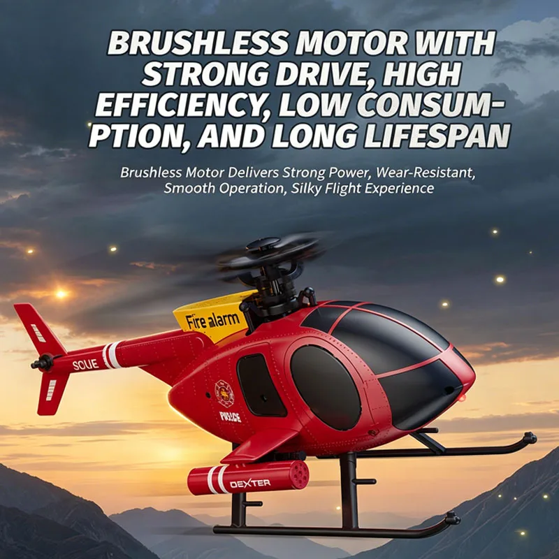 Rc Helicopter Large - 새로운 6채널 U9902 MD500 RC 헬리콥터