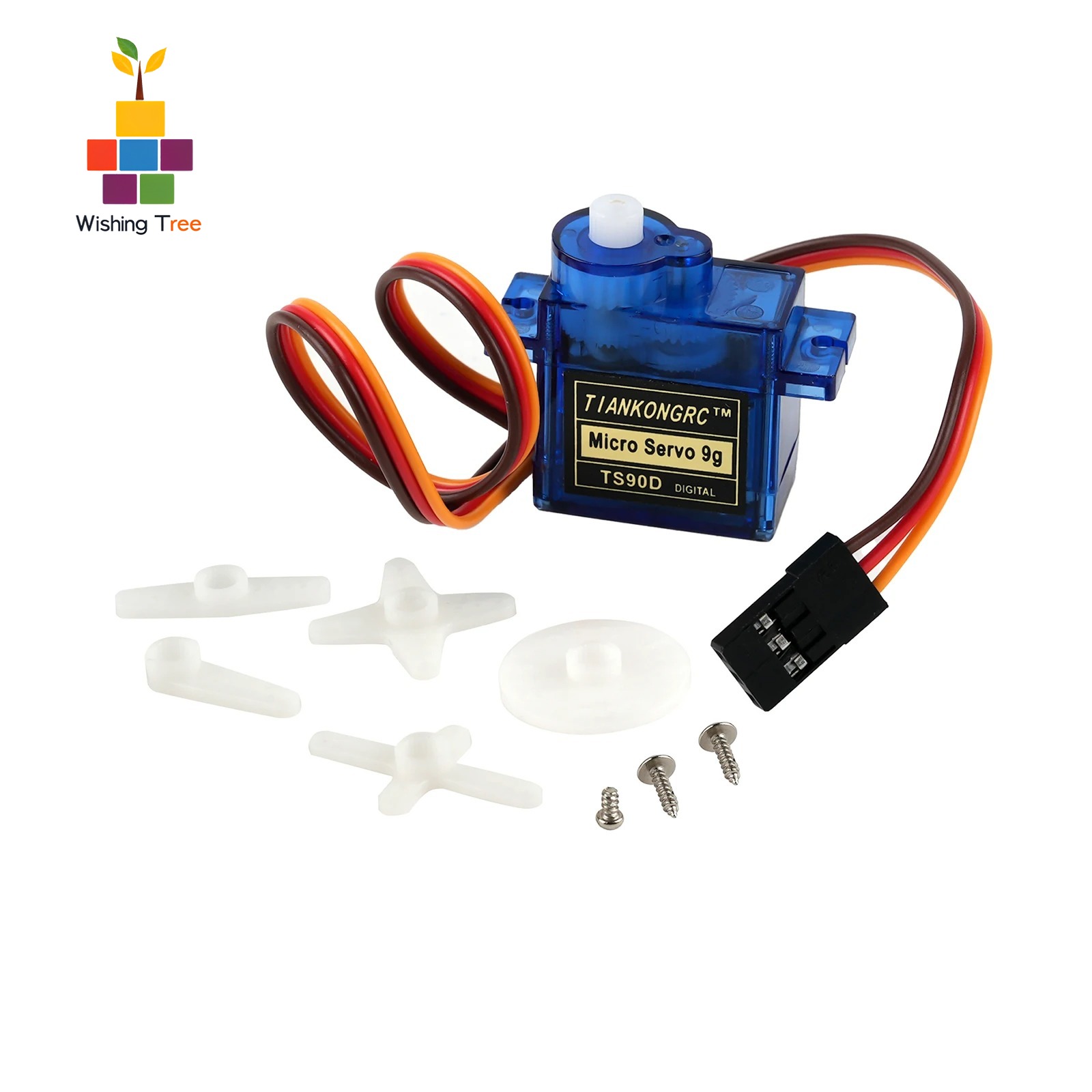 Rc Helicopter Servo - TS90D 9g 디지털 마이크로 서보 180/270