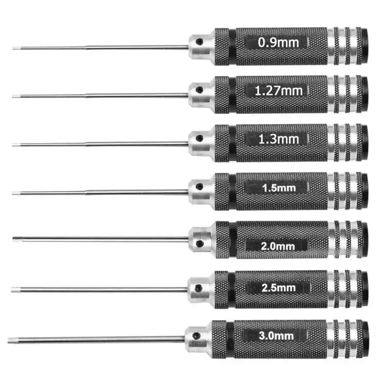 0.9/1.27/1.3/1.5/2.0/2.5/3.0mm - Rc Helicopter Tool Kit 리뷰 및 가격