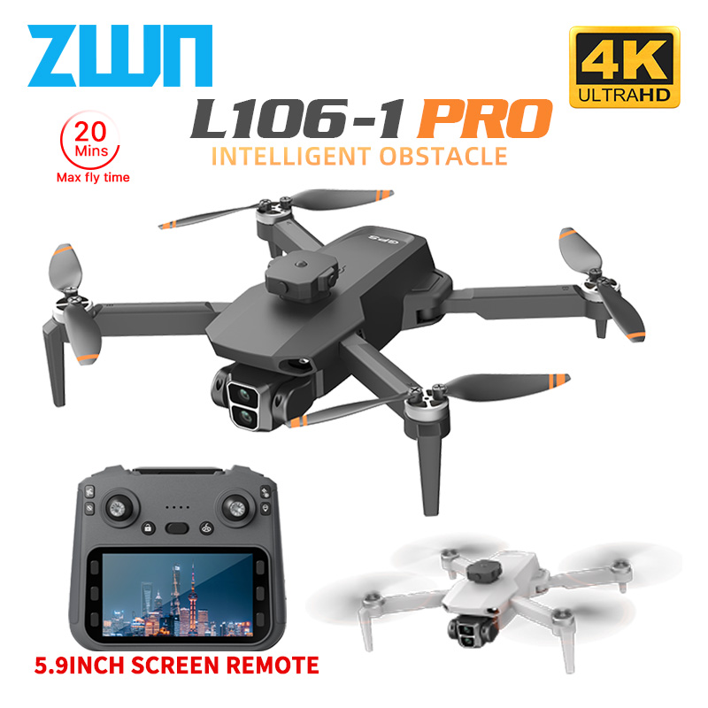 L106-1PRO GPS 전문가용 드론 4K HD 카메 - Rc Helicopter Case 리뷰 및 가격