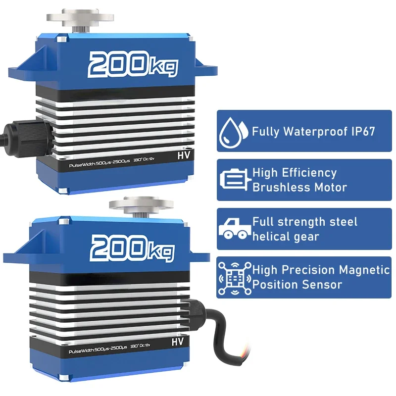 200KG 브러시리스 서보 12V-16.8V 고전압 C - Rc Helicopter Parts 리뷰 및 가격