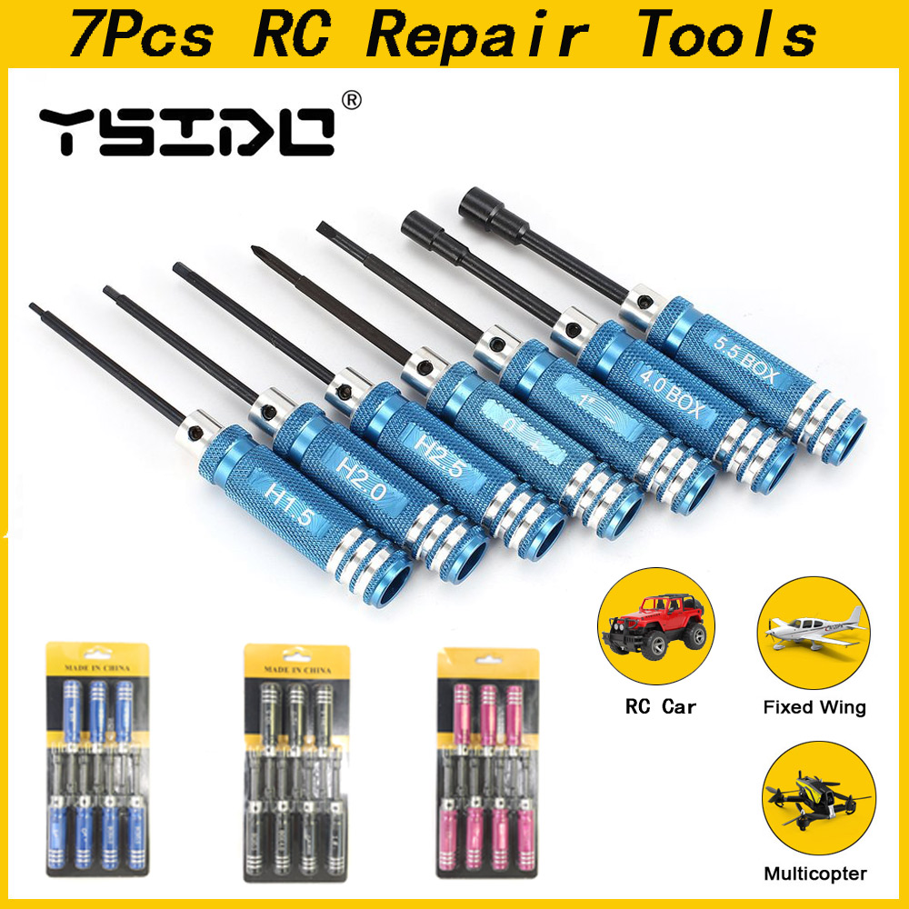 YSIDO 7Pcs 1.5 2.0 2.5mm 육각 스크 - Rc Helicopter Tool Kit 리뷰 및 가격