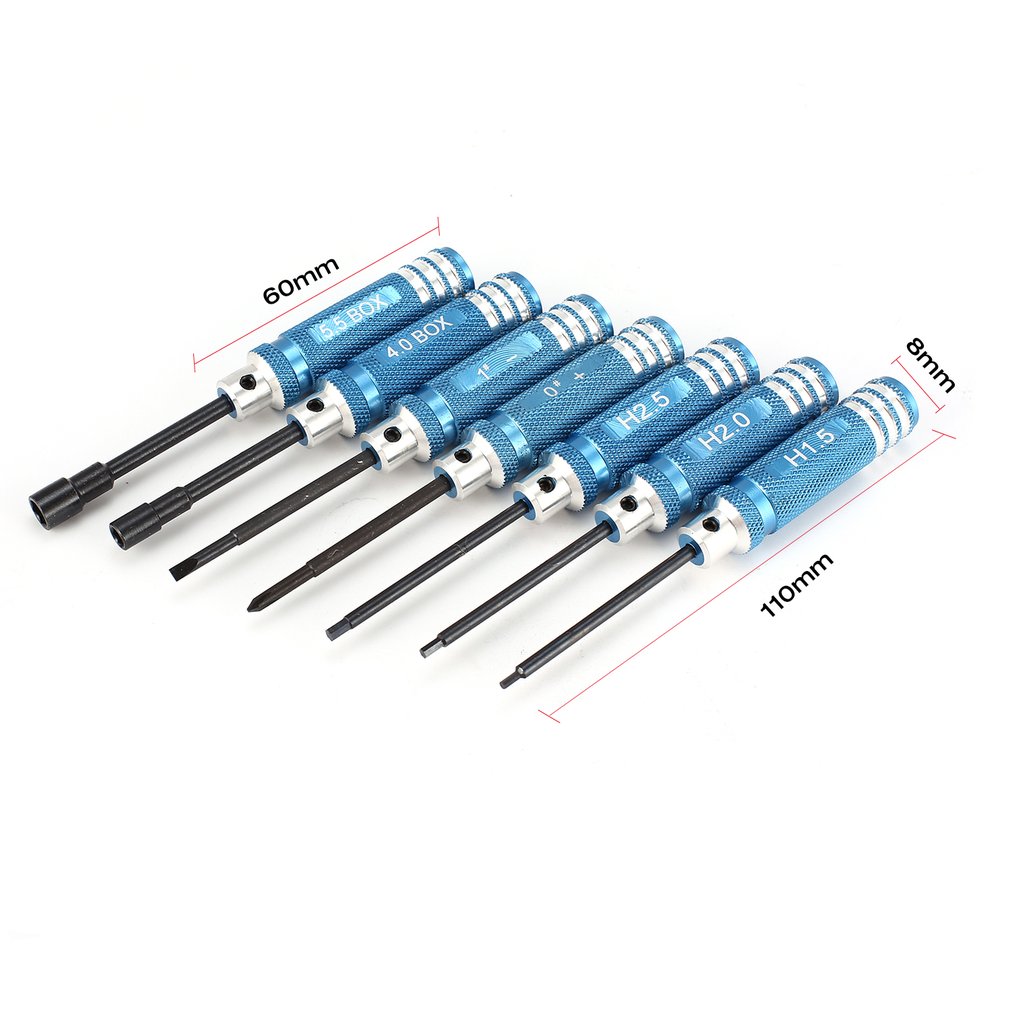 YSIDO 7Pcs 1.5 2.0 2.5mm 육각 스크 - Rc Helicopter Tool Kit 리뷰 및 가격