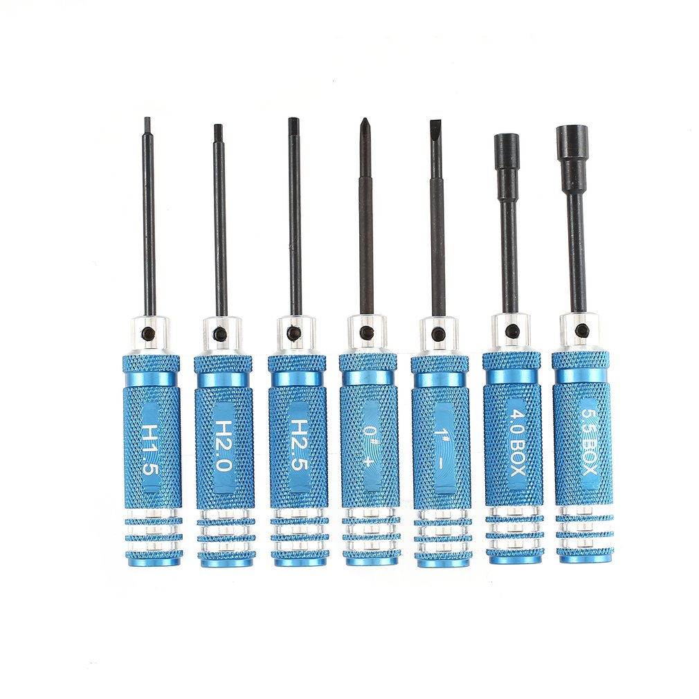 YSIDO 7Pcs 1.5 2.0 2.5mm 육각 스크 - Rc Helicopter Tool Kit 리뷰 및 가격