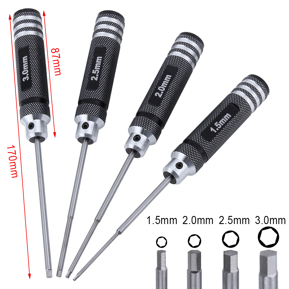 Hobbypark RC 육각 드라이버 세트 알렌 렌치  - Rc Helicopter Tool Kit 리뷰 및 가격