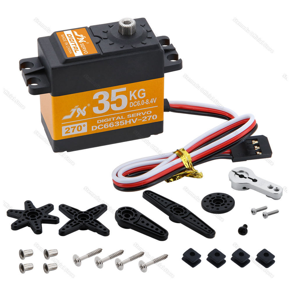 JX 서보 DC6635HV 35KG 토크 180/270 - Rc Helicopter Servo 리뷰 및 가격