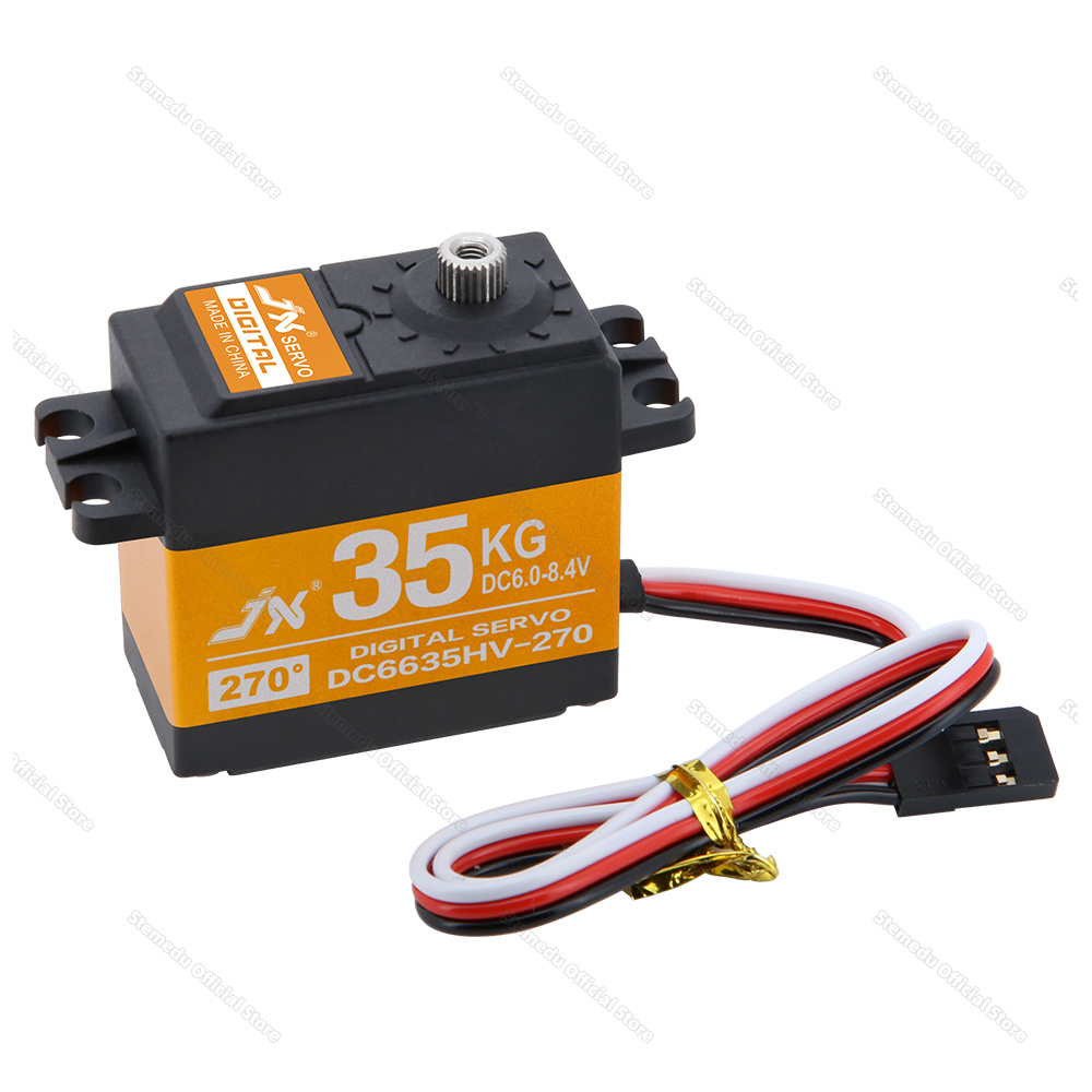 JX 서보 DC6635HV 35KG 토크 180/270 - Rc Helicopter Servo 리뷰 및 가격