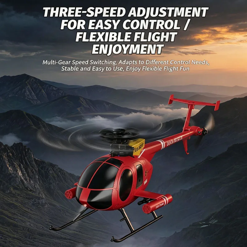 새로운 6채널 U9902 MD500 RC 헬리콥터 6축 - Rc Helicopter Large 리뷰 및 가격