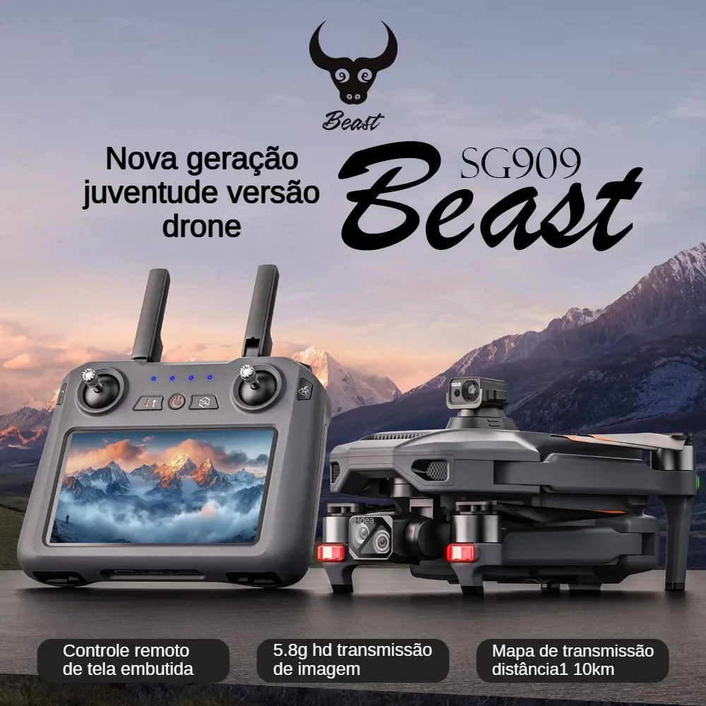 ZLL SG909 SG909MAX 전문 드론 4K 카메 - Rc Helicopter Case 리뷰 및 가격