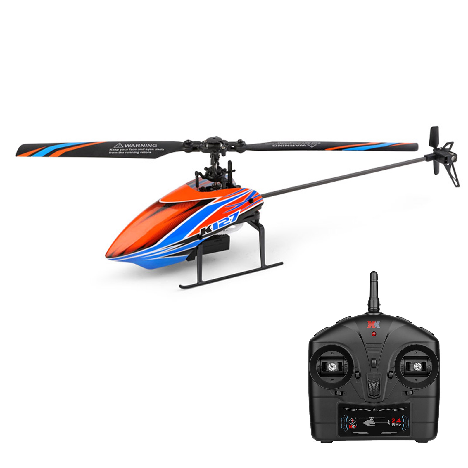 WLtoys XK K127 4CH 6 축 자이로 싱글  - Rc Helicopter Gyro 리뷰 및 가격